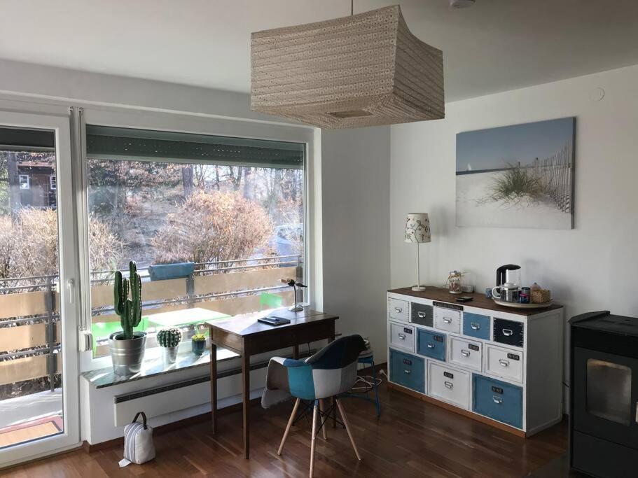 Apartamento The Blue House Krumpendorf Exterior foto