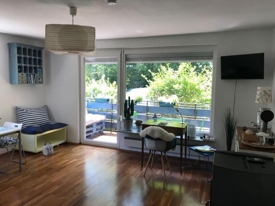 Apartamento The Blue House Krumpendorf Exterior foto